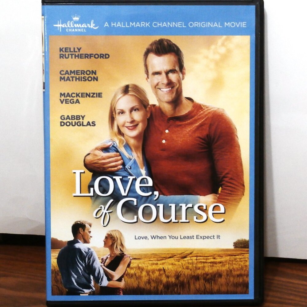 HALLMARK LOVE of COURSE DVD Love, When You Least Expect It, Kelly Rutherford